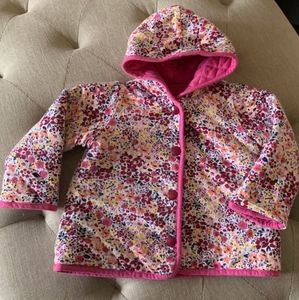 Toddler reversible jacket